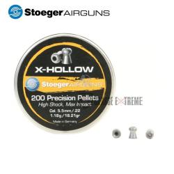 200 Plombs STOEGER AIRGUNS X-Hollow Cal 5.5mm