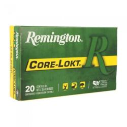 40 BALLES REMINGTON CORE LOKT PSP CAL 35 WHELEN  250GR