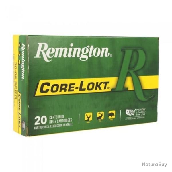 40 BALLES REMINGTON CORE LOKT PSP CAL 35 WHELEN  250GR