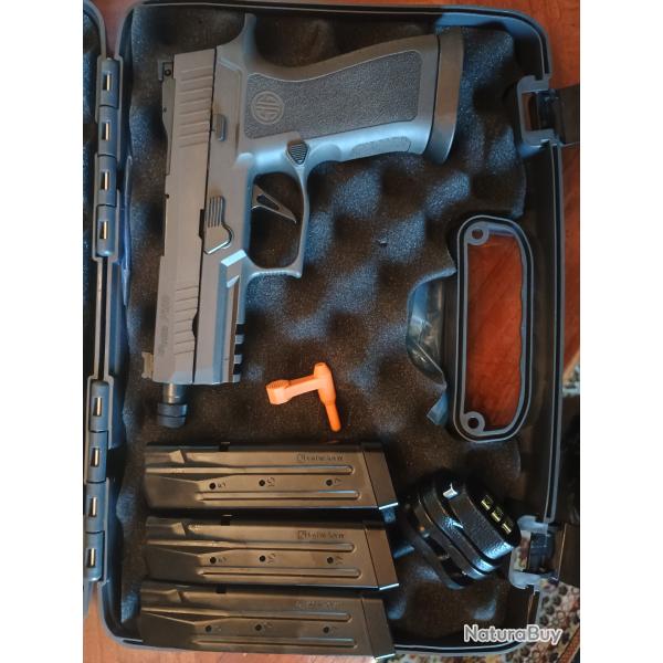 PISTOLET SIG SAUER P320 X-CARRY LEGION
