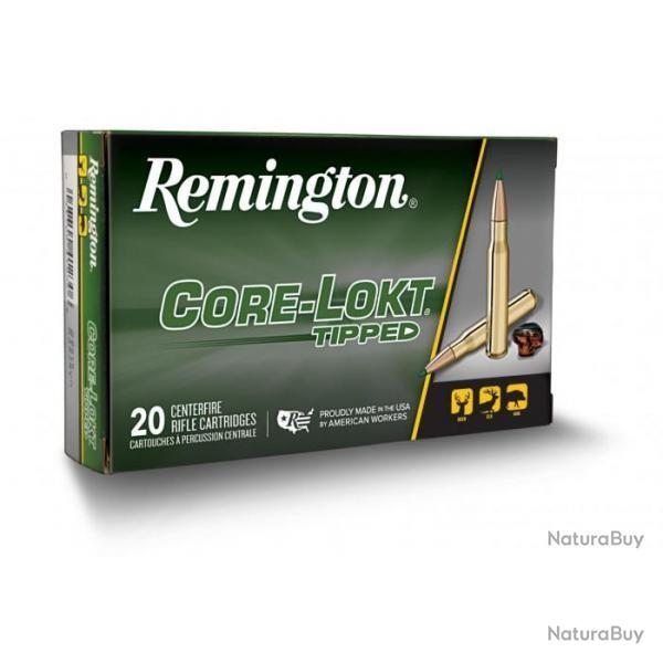 R.24 - 2 BOITES DE 20 BALLES REMINGTON  CORE LOKT TIPPED CAL 300 WIN MAG 180GR