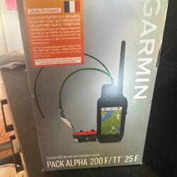 Garmin pack Alpha 200 F avec collier TT 25 F
