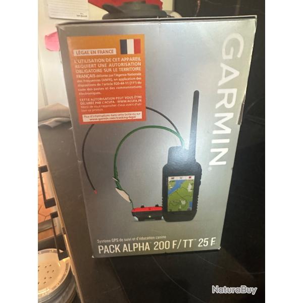 Garmin pack Alpha 200 F avec collier TT 25 F