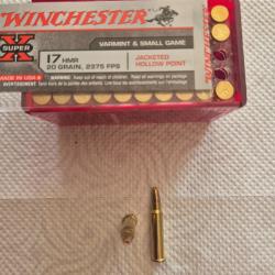 Munition 17 HMR