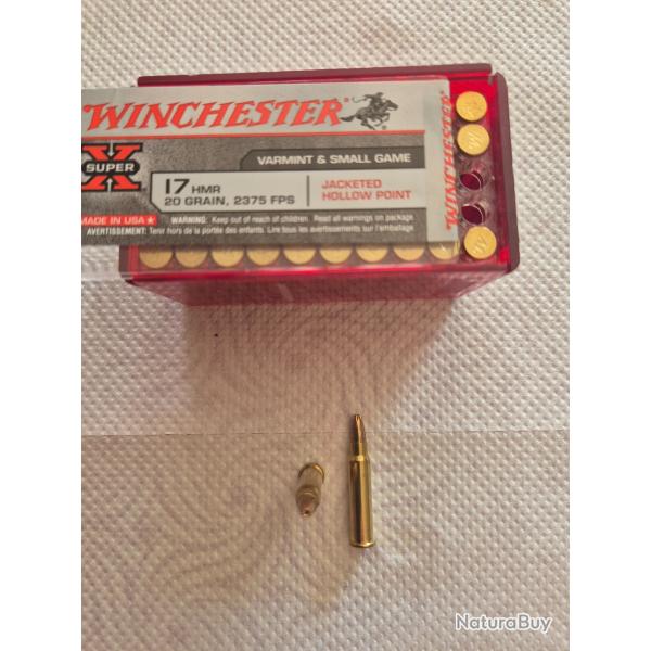 Munition 17 HMR