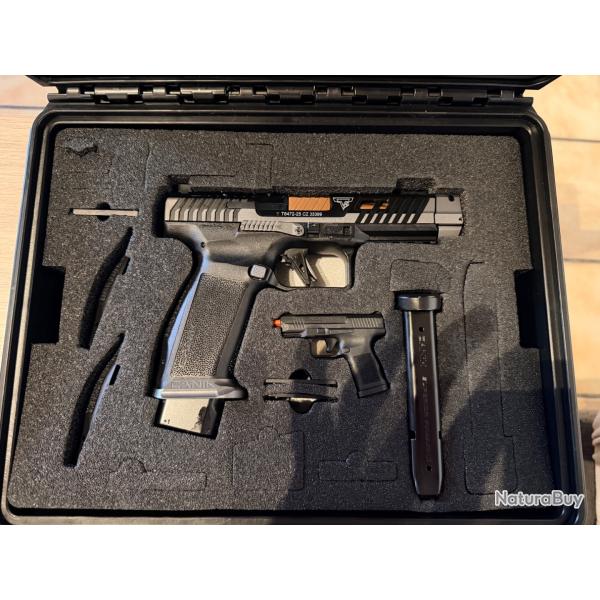 Canik TTI Combat Smoke - �tat irr�prochable - Tr�s peu tir� (200 coups)
