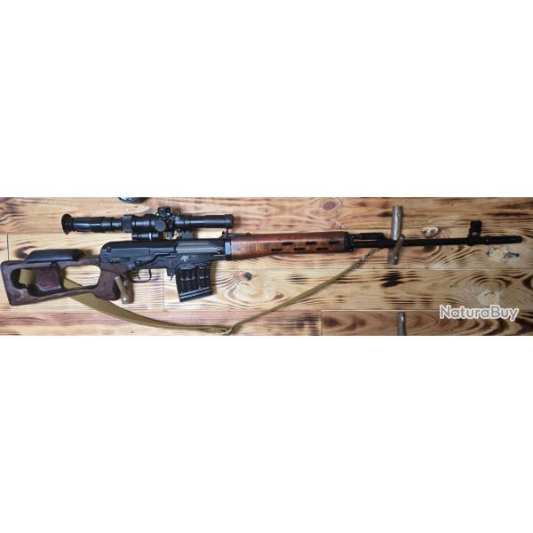 SVD TIGRE DRTAGUNOV 7.62X54R de chez izhmash (RUSSIE)