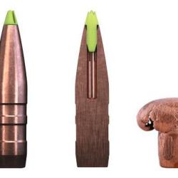 Balles SAKO , POWERHEAD BLADE , Calibre: 9,*62 , 14,9gr. Lot de 100 cartouches.
