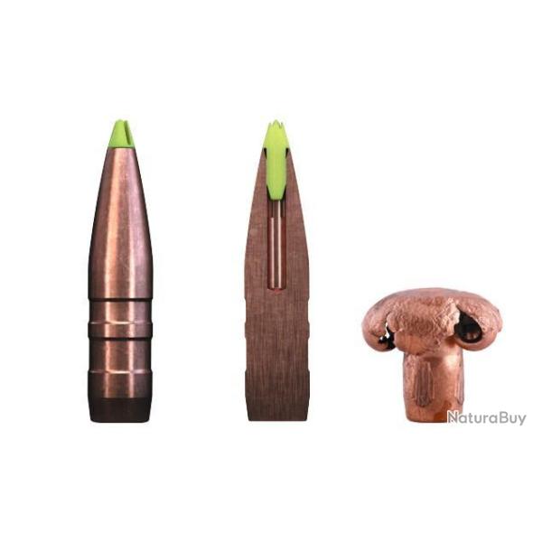Balles SAKO , POWERHEAD BLADE , Calibre: 9,*62 , 14,9gr. Lot de 100 cartouches.