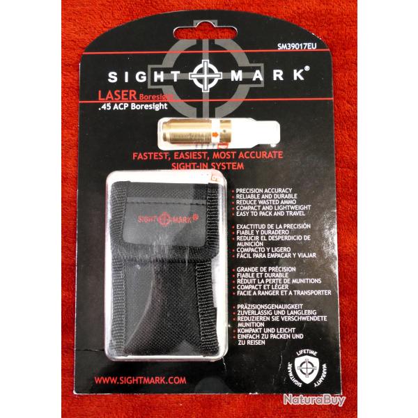 DOUILLE LAZER SIGHT MARK 45 ACP