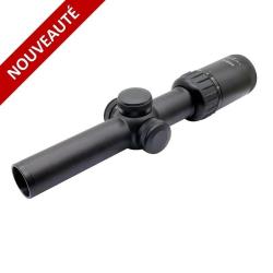 ENCHERE &agrave; 1� !! Lunette vis&eacute;e 1.2-6x24 HUNTER tube 30mm DIGITAL OPTIC-R&eacute;ticule lumineux rouge & vert