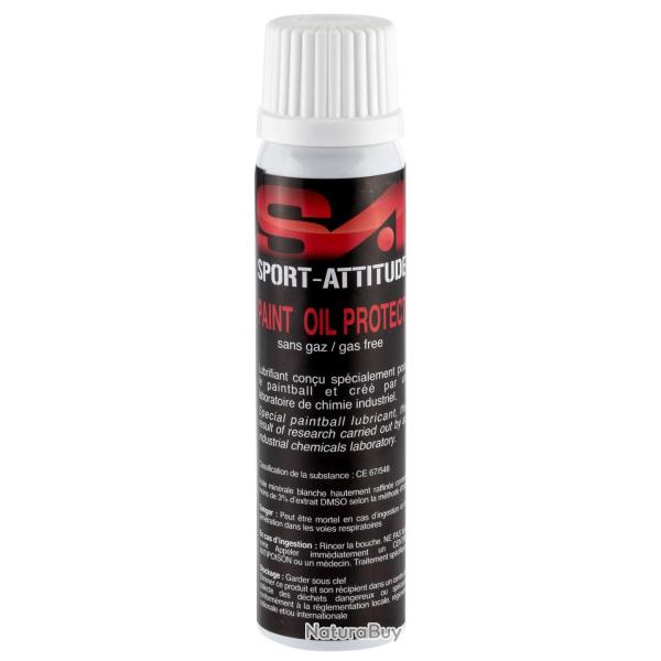Huile Sp�ciale pour Lanceurs de Paintball 110 ml - Sport Attitude
