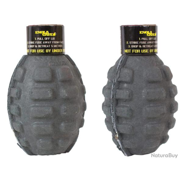 Grenade de Peinture � Grattoir - Enola Gaye