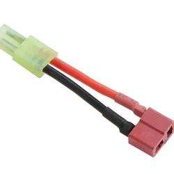Adaptateur Tamiya M&acirc;le vers Deans Femelle - Lancer Tactical