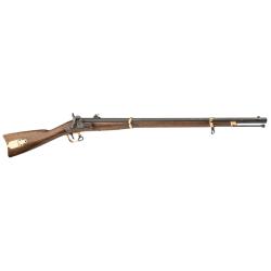 Mousquet Zouave 1863 Match 33'' &agrave; Percussion Cal. 58 Finition T&eacute;flon Chiappa Firearms