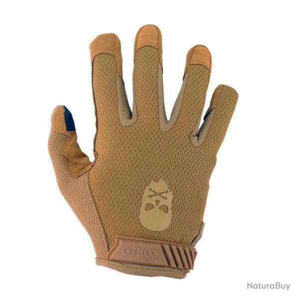 Gants Skull MK2 Tan Taille XL Corso Tactical