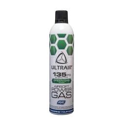 Bouteille de Gaz Airsoft Ultrair Vert ASG
