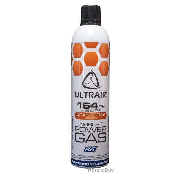 Pack de 36 Bouteilles de Gaz Ultrair Orange ASG