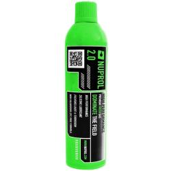 Gaz Nuprol Premium 2.0 Green Gaz - Carton de 25 bouteilles