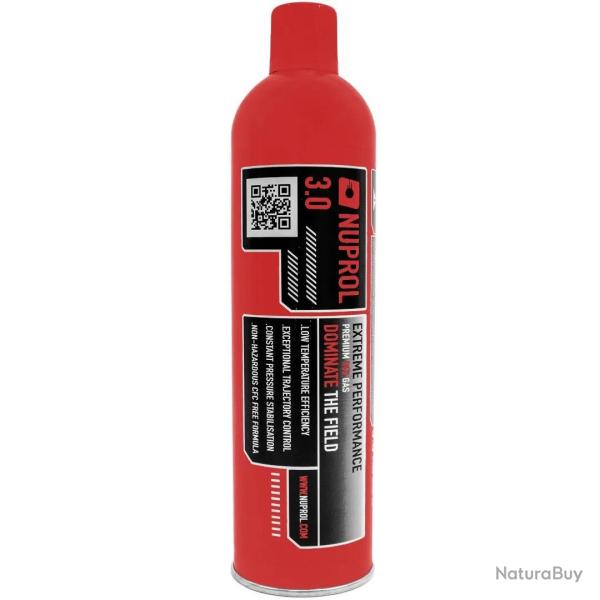 Gaz Nuprol Premium 3.0 - Carton de 25 Bouteilles