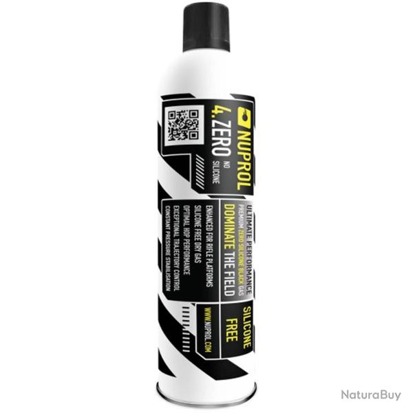 Gaz d'Airsoft Nuprol 4.Zero 300g