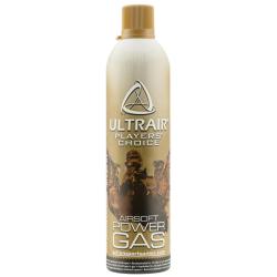 Ultrair Power Airsoft Propellent Gas 570 ml Bouteille &agrave; l'unit&eacute; ASG