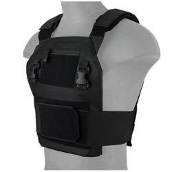 Veste Speedster Adaptative 1000D Noire Lancer Tactical