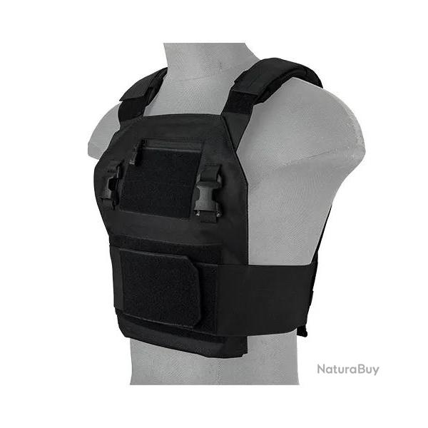 Veste Speedster Adaptative 1000D Noire Lancer Tactical