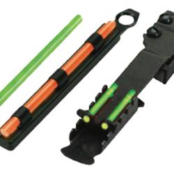 Ensemble de Vis&eacute;e Tombuster II Hausse et Guidon - Hi-Viz TB2004