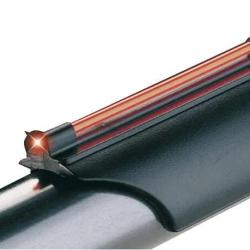 Guidon 92A Rouge Fluo Mono-canon - Truglo