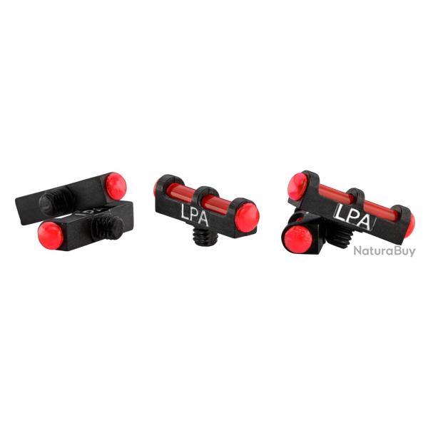 Guidon en Fibre Optique Rouge LPA Diam�tre 2,6 mm