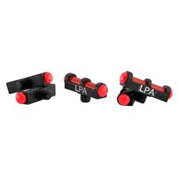 Guidon en Fibre Optique Rouge LPA Diam&egrave;tre 3 mm