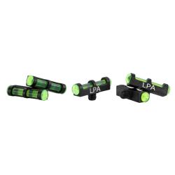 Guidon Fibre Optique Vert LPA Diam&egrave;tre 3 mm