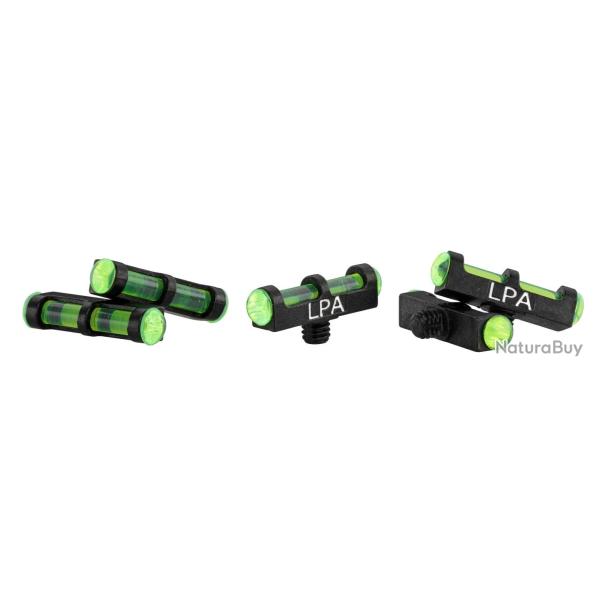 Guidon Fibre Optique Vert LPA Diam�tre 3 mm