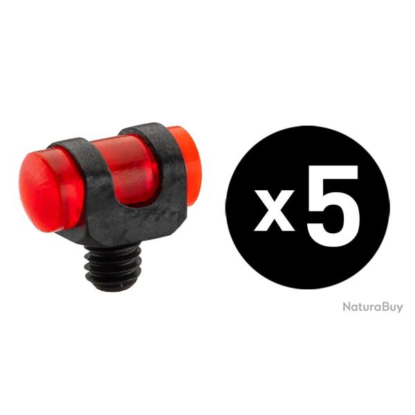 Guidon Fluo Rouge � Visser Diam�tre 3 mm