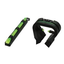 Ensemble Hausse et Guidon de Vis&eacute;e en Triangle Triviz TT1001 Hi Viz