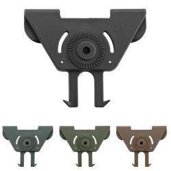 Adaptateur Molle pour Holster Rigide Tan - BO Manufacture