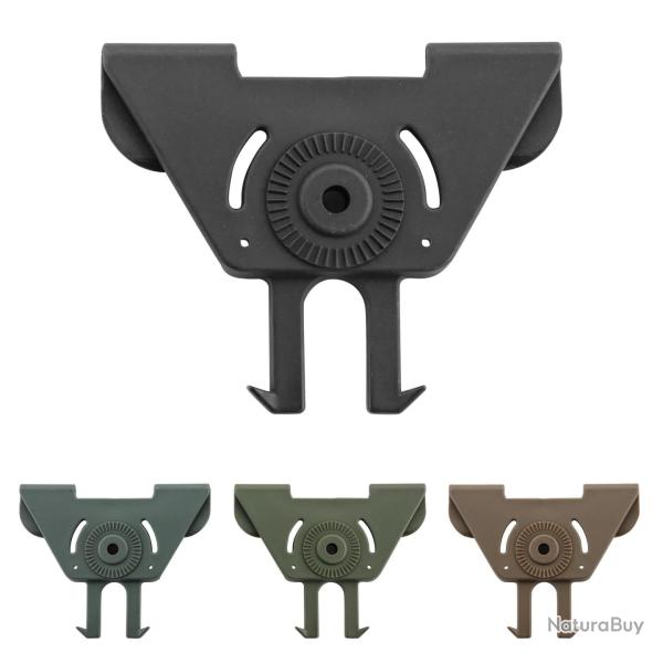 Adaptateur Molle pour Holster Rigide Tan - BO Manufacture