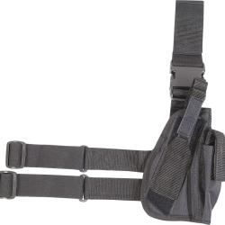 Holster de Cuisse Droitier Noir Viper Tactical