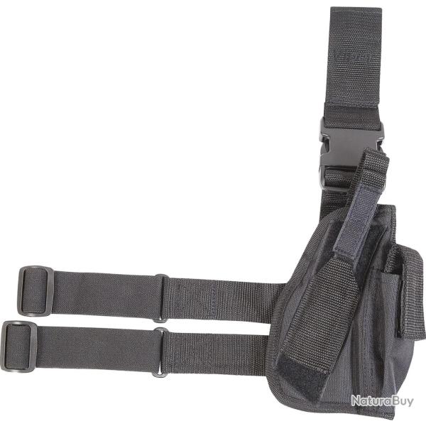 Holster de Cuisse Droitier Noir Viper Tactical