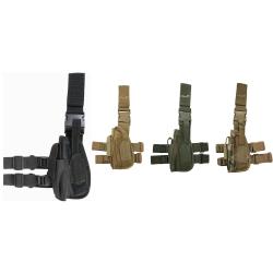 Holster de Cuisse Gaucher Viper Noir - Viper Tactical
