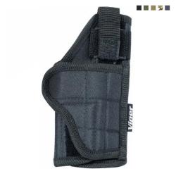 Holster Molle R&eacute;glable Noir - Viper Tactical