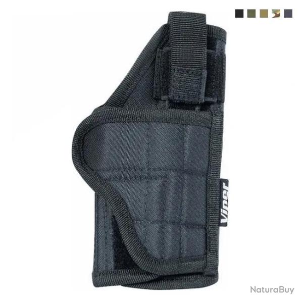 Holster Molle R�glable Noir - Viper Tactical