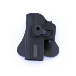 Holster Rigide pour Glock 17 S&eacute;rie EU - Gaucher - Nuprol