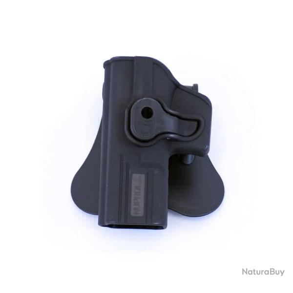 Holster Rigide pour Glock 17 S�rie EU - Gaucher - Nuprol
