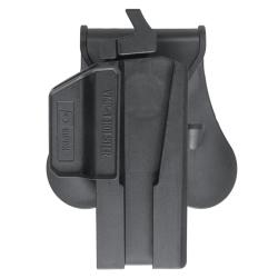 Holster Rigide pour S&eacute;rie VMP-1 Noir - Nuprol
