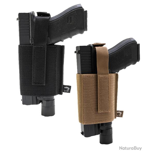 Holster Velcro Ambidextre VX Pistol Sleeve Coyote - Viper Tactical