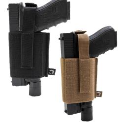 Holster Velcro Ambidextre VX Pistol Sleeve Noir - Viper Tactical
