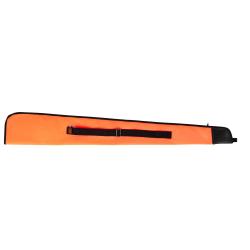 Housse de Fusil en Nylon Orange Fluo 127 cm Country
