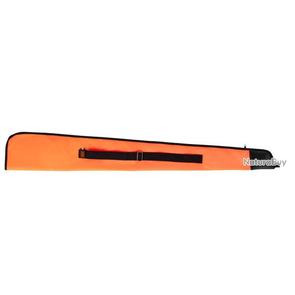 Housse de Fusil en Nylon Orange Fluo 127 cm Country